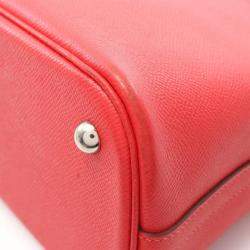 Pre Owned Hermes Bolide31 Bougainvillier Epsom Leather Handbag