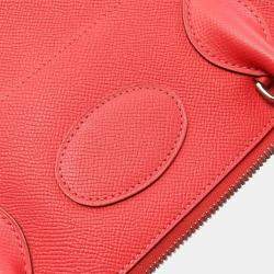 Pre Owned Hermes Bolide31 Bougainvillier Epsom Leather Handbag