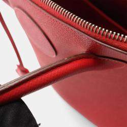 Pre Owned Hermes Bolide31 Bougainvillier Epsom Leather Handbag