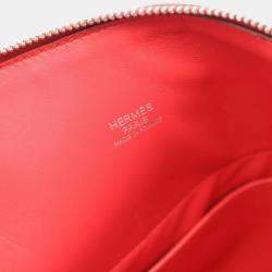 Pre Owned Hermes Bolide31 Bougainvillier Epsom Leather Handbag