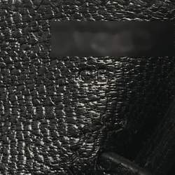 Pre Owned Hermes Noir Epsom Leather Gold Finish Birkin 30 Bag