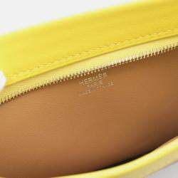 Pre Owned Hermes Colormatic Horizontal Multicolor Swift and Barenia Leather Bag