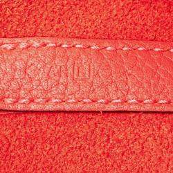 Pre Owned Hermes Picotin Lock 18 Rose Jaipur Taurillon Clemence Leather Tote Bag