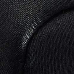 Pre Owned Hermes Black Canvas and Leather 2 in 1 Herbag 39 Bag