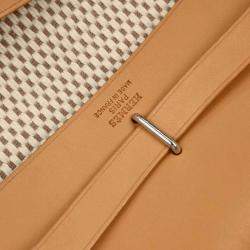 Pre Owned Hermes Beige Black Toile GM Officier Herbag TPM Shoulder Bag