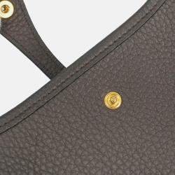 Pre Owned Hermes Evelyne TPM Etain Taurillon Clemence Shoulder Bag