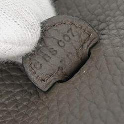 Pre Owned Hermes Evelyne TPM Etain Taurillon Clemence Shoulder Bag