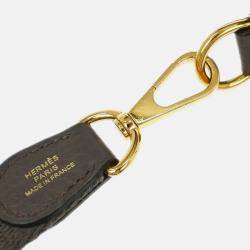 Pre Owned Hermes Evelyne TPM Etain Taurillon Clemence Shoulder Bag