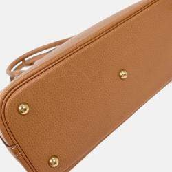Pre Owned Hermes Bolide 31 Natural Courchevel Handbag