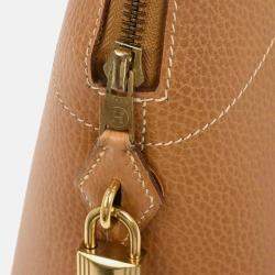 Pre Owned Hermes Bolide 31 Natural Courchevel Handbag
