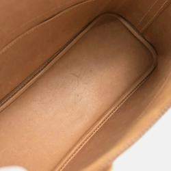 Pre Owned Hermes Bolide 31 Natural Courchevel Handbag