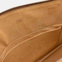Pre Owned Hermes Bolide 31 Natural Courchevel Handbag