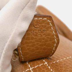 Pre Owned Hermes Bolide 31 Natural Courchevel Handbag