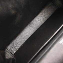 Pre Owned Hermes Etribelt Black Evergrain Handbag