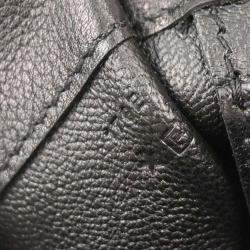 Pre Owned Hermes Etribelt Black Evergrain Handbag