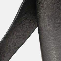 Pre Owned Hermes Etribelt Black Evergrain Handbag