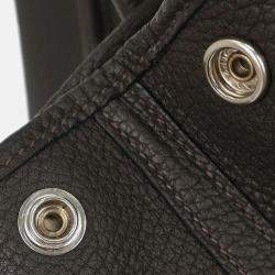 Pre Owned Hermes Garden Party 30 Ebene Negonda Tote Bag