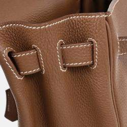 Pre Owned Hermes Kelly 32 Retourne Taurillon Clemence Handbag