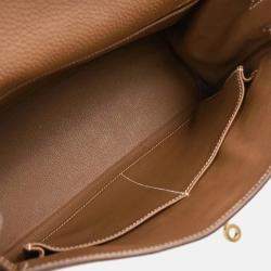 Pre Owned Hermes Kelly 32 Retourne Taurillon Clemence Handbag