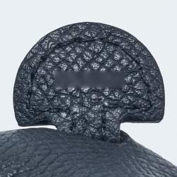 Pre Owned Hermes Bleu Indigo/Lime Epsom Leather Evelyne Amazone TPM Bag