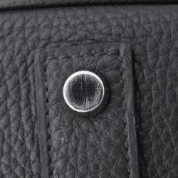 Pre Owned Hermes Birkin 40 Black Togo Leather Handbag