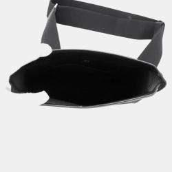 Pre Owned Hermes Videpoches Black Togo Leather Handbag