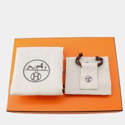 Pre Owned Hermes Della Cavaleria Mini Gold Epsom Bag