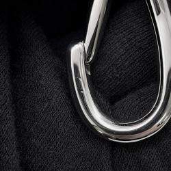 Pre Owned Hermes Sucked Pansage Groom Rouge H/Chocolat Toile Chevrons Canvas Bag