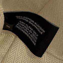 Pre Owned Hermes Brid A Black Navy Canvas GM Bag