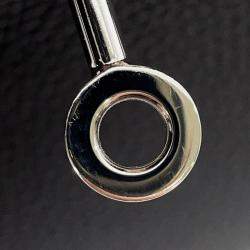 Pre Owned Hermes Kelly Retourne 32 Black Togo Leather Bag