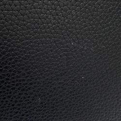 Pre Owned Hermes Picotin Lock 22 Black Taurillon Clemence Bag