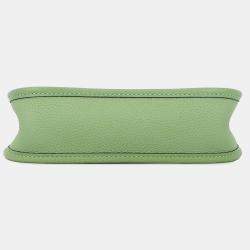 Pre Owned Hermes Evelyne TPM Vert Cricket Taurillon Clemence Bag
