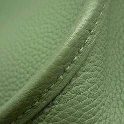 Pre Owned Hermes Evelyne TPM Vert Cricket Taurillon Clemence Bag