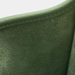 Pre Owned Hermes Evelyne TPM Vert Cricket Taurillon Clemence Bag