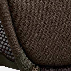 Pre Owned Hermes Dog  Khaki/Feu Toile Military Canvas Carry Bag