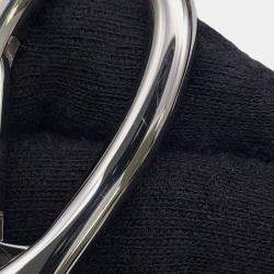 Pre Owned Hermes Dog  Khaki/Feu Toile Military Canvas Carry Bag