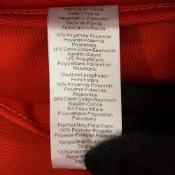 Pre Owned Hermes Dog  Khaki/Feu Toile Military Canvas Carry Bag