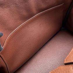 Pre Owned Hermes Birkin Sienne Togo Leather Size 30