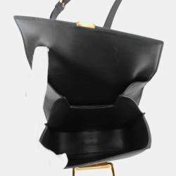 Pre Owned Hermes Della Cavalleria Black Epsom Size Mini