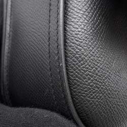 Pre Owned Hermes Della Cavalleria Black Epsom Size Mini