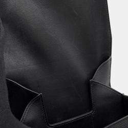 Pre Owned Hermes Della Cavalleria Black Epsom Size Mini