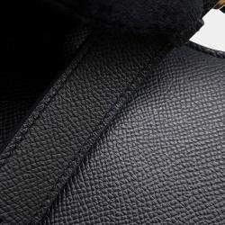 Pre Owned Hermes Della Cavalleria Black Epsom Size Mini