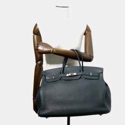 Pre Owned Hermes Birkin Verso Vert Rousseau/Colbert Togo Leather Size 40