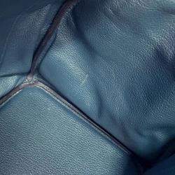 Pre Owned Hermes Birkin Verso Vert Rousseau/Colbert Togo Leather Size 40