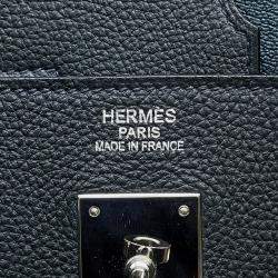 Pre Owned Hermes Birkin Verso Vert Rousseau/Colbert Togo Leather Size 40