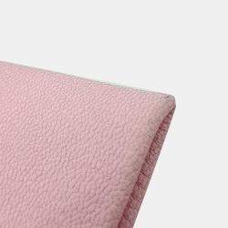 Pre Owned Hermes Pink Leather Calvi Card Wallet