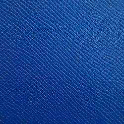 Pre Owned Hermes Blue Leather Silky Long Wallet
