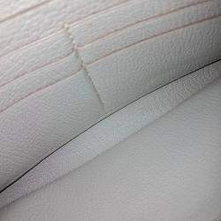 Pre Owned Hermes Yellow Leather long wallet