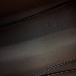 Pre Owned Hermes Birkin 35 Brown Leather Bag