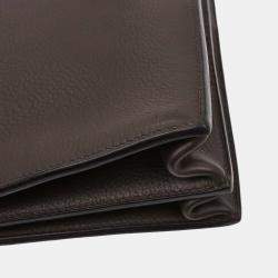 Pre Owned Hermes Sac a Depeches Vert Gris Taurillon Clemence Handbag